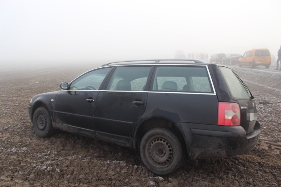 Karambol na drodze Dusina - Daleszyn