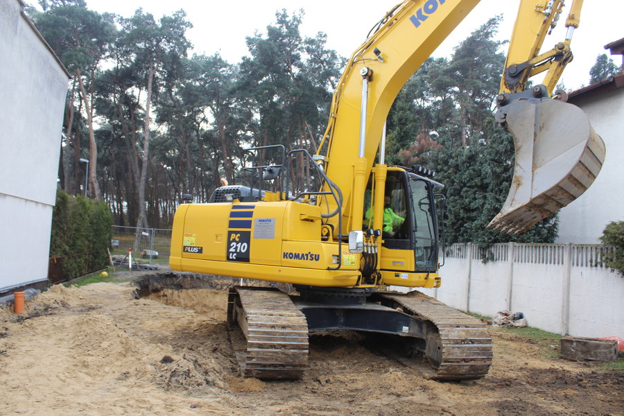 Rusza układanie zbiornika