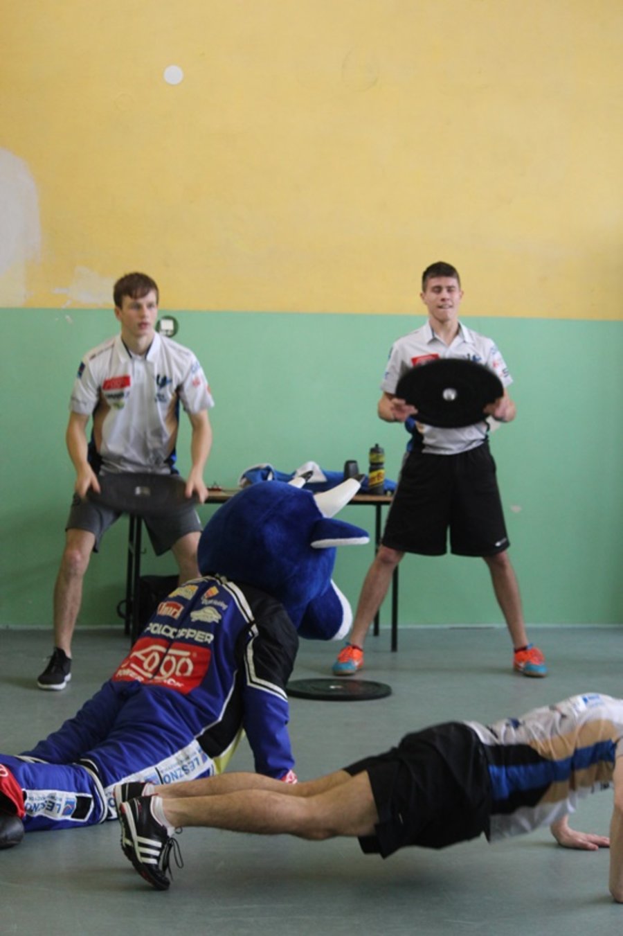 Crossfit z Unią Leszno