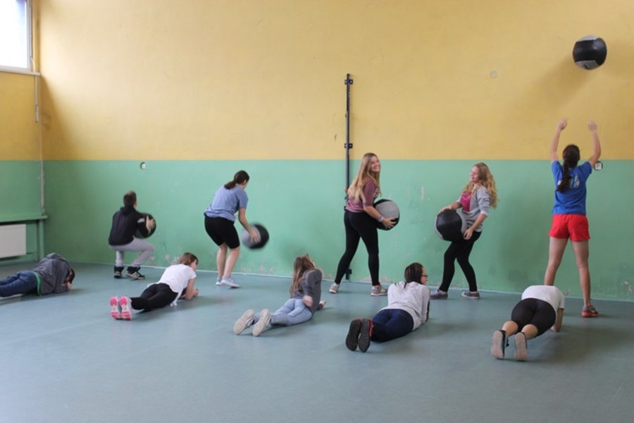 Crossfit z Unią Leszno