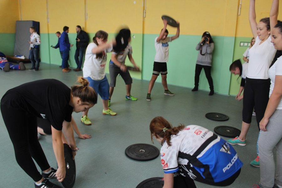 Crossfit z Unią Leszno