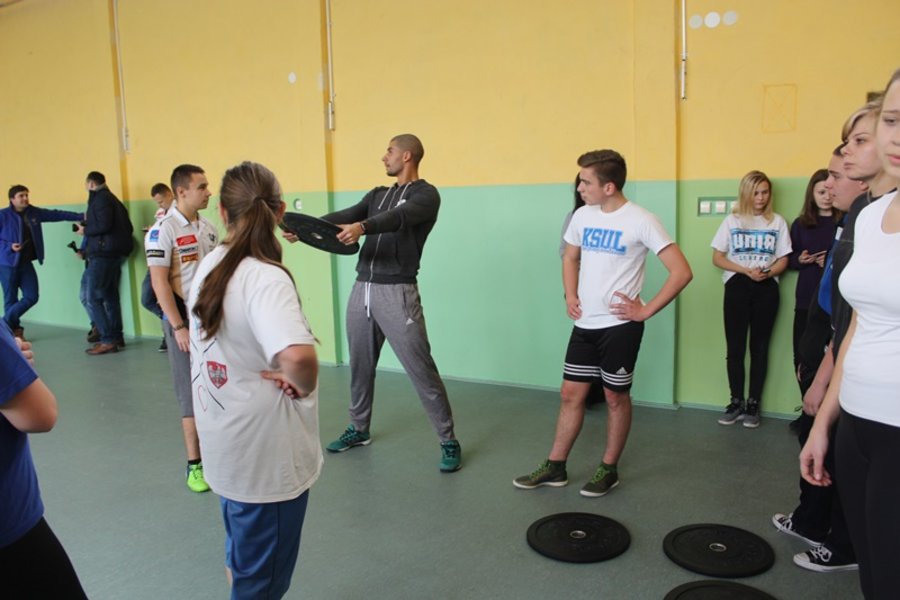 Crossfit z Unią Leszno