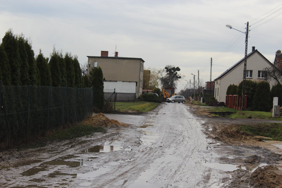 Pierwszy etap na ukończeniu