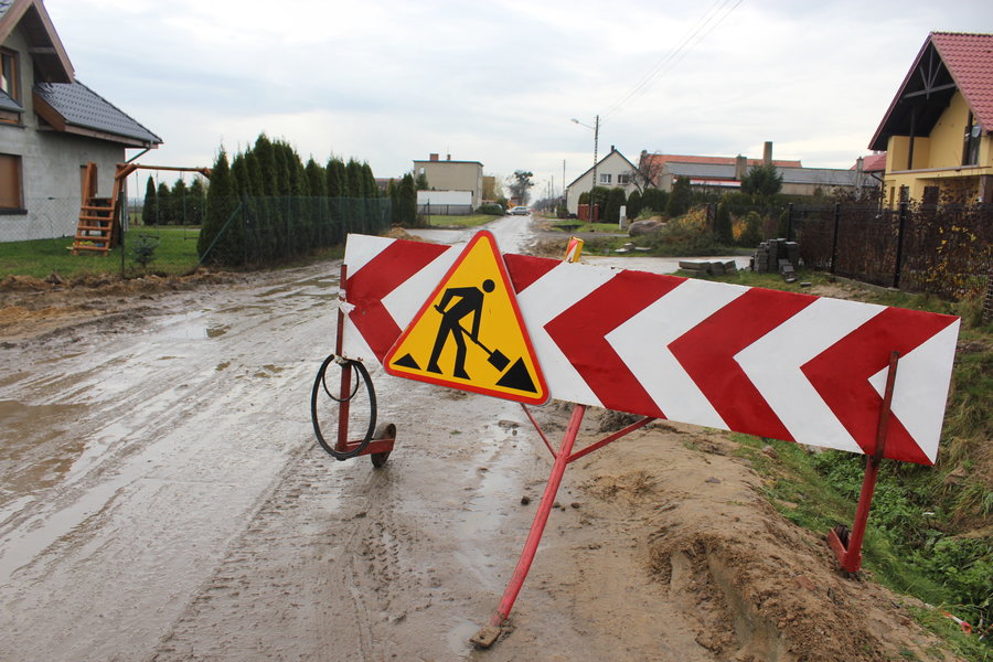 Pierwszy etap na ukończeniu