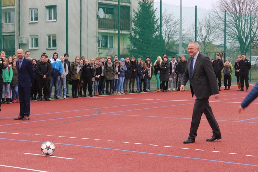 Jest nowe boisko i możliwości...