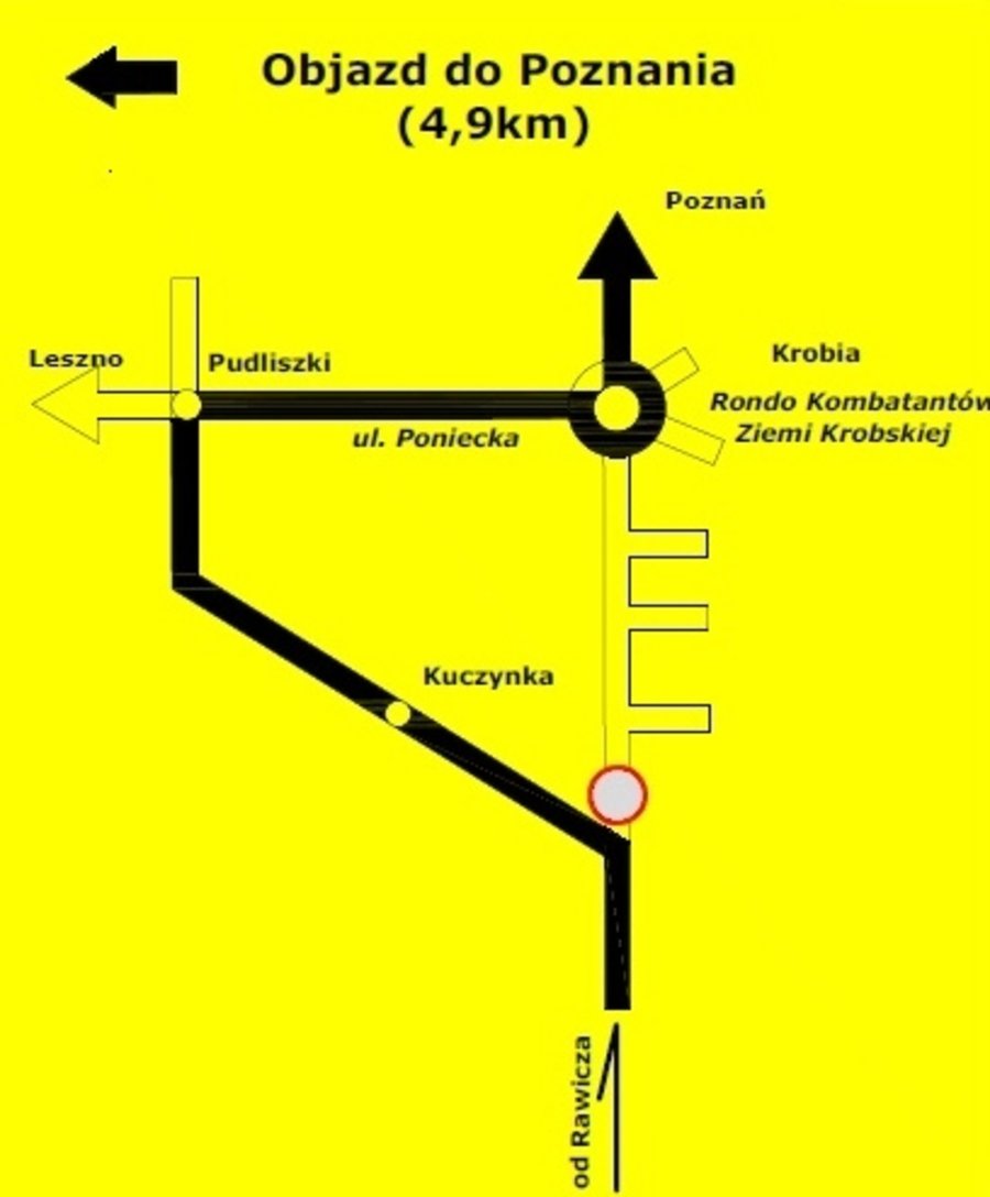 Remont przejazdu, będą objazdy