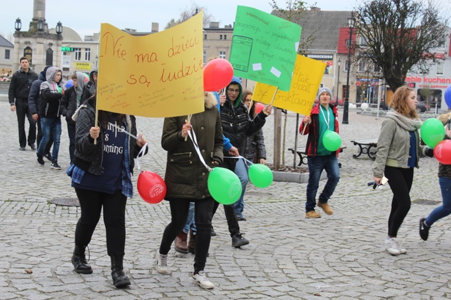 Manifestowali swoje prawa