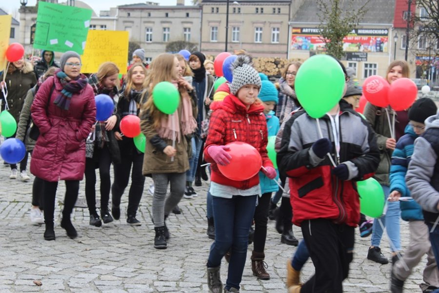 Manifestowali swoje prawa