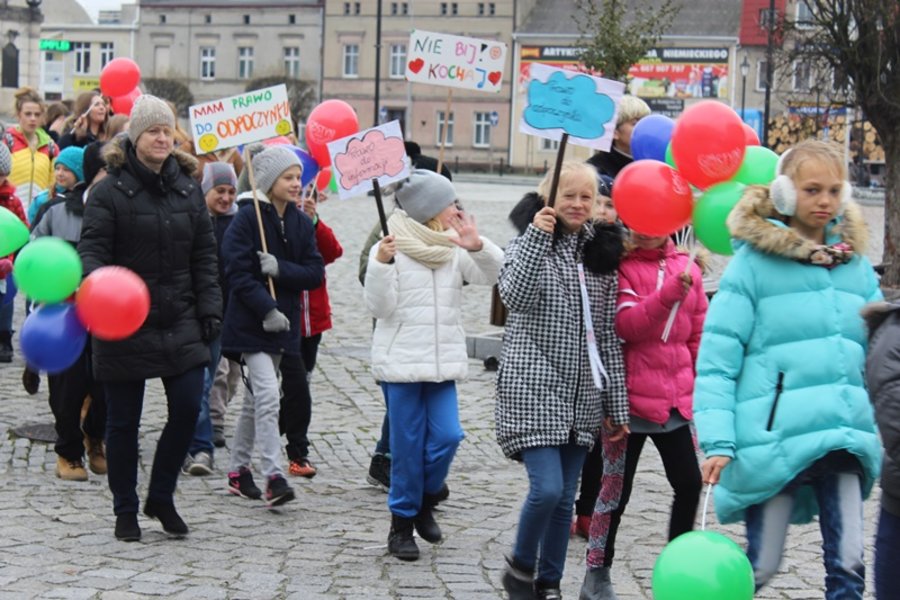 Manifestowali swoje prawa