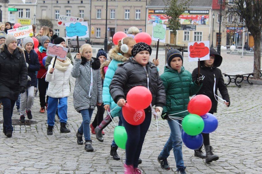 Manifestowali swoje prawa