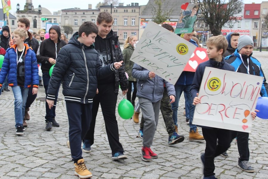 Manifestowali swoje prawa