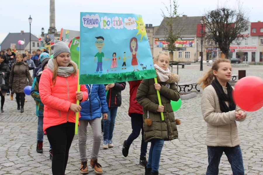 Manifestowali swoje prawa