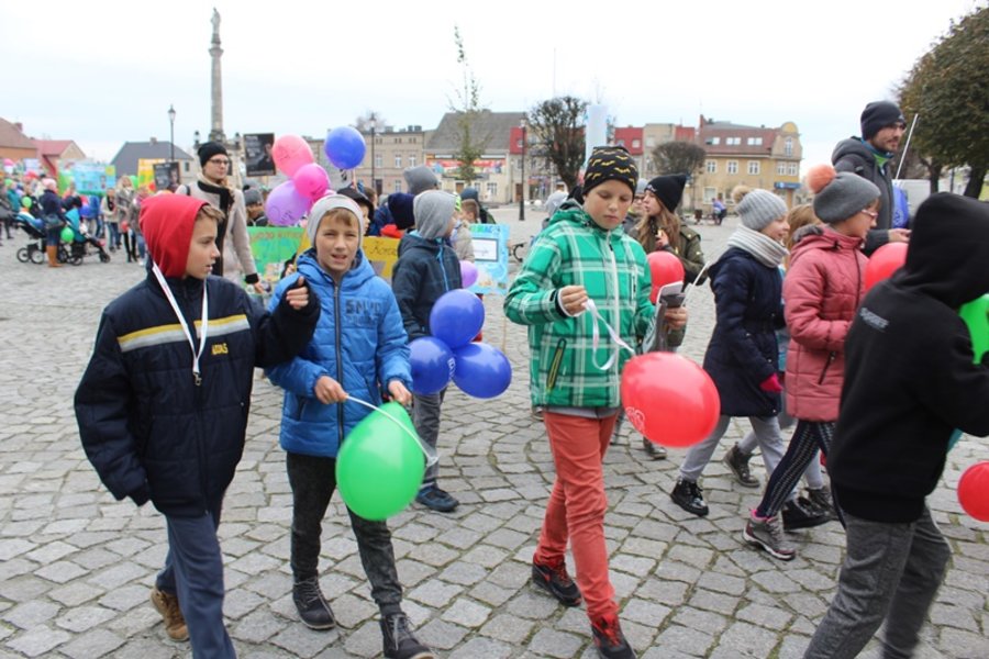 Manifestowali swoje prawa