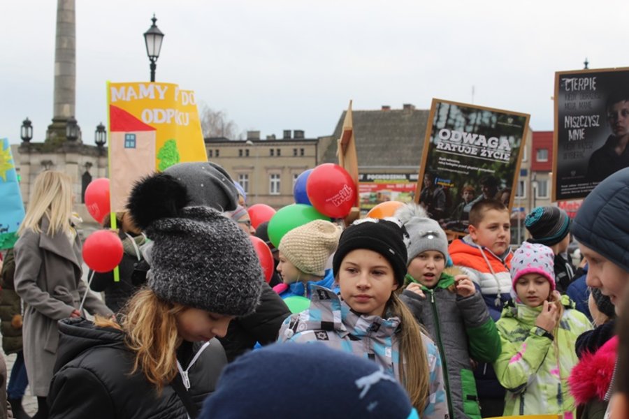Manifestowali swoje prawa