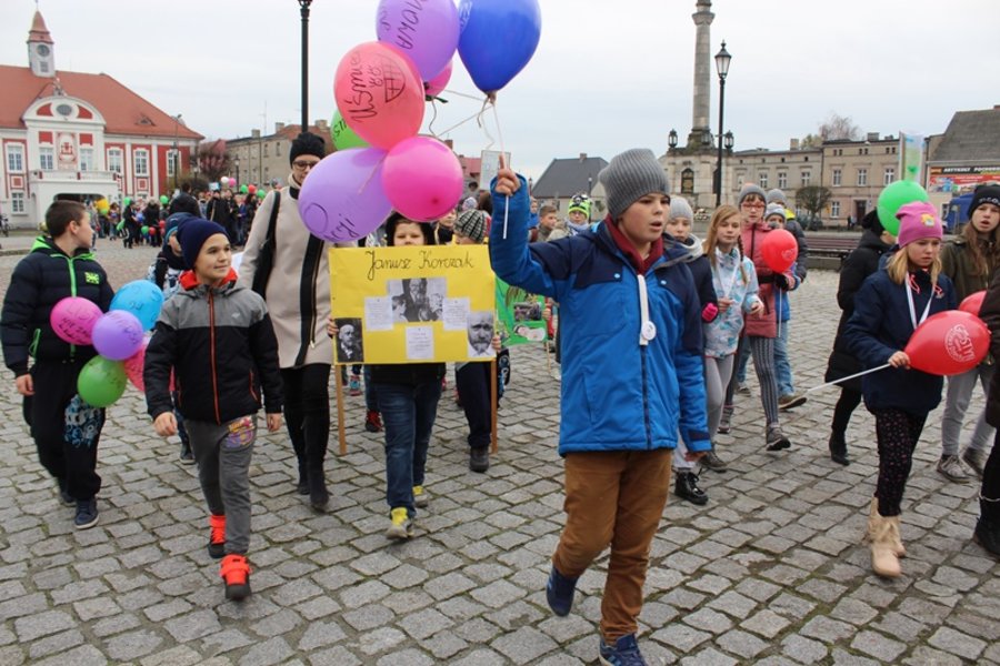 Manifestowali swoje prawa