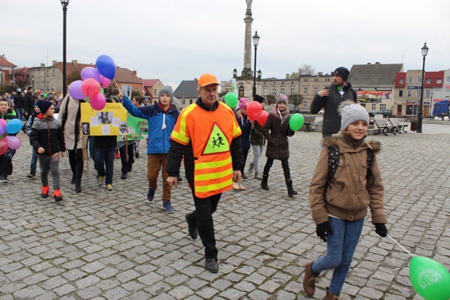 Manifestowali swoje prawa