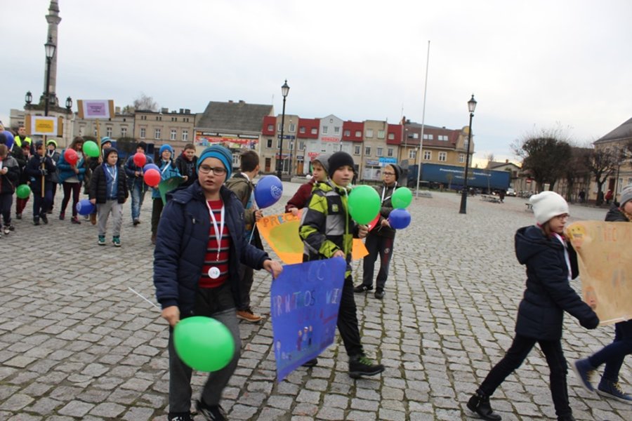Manifestowali swoje prawa