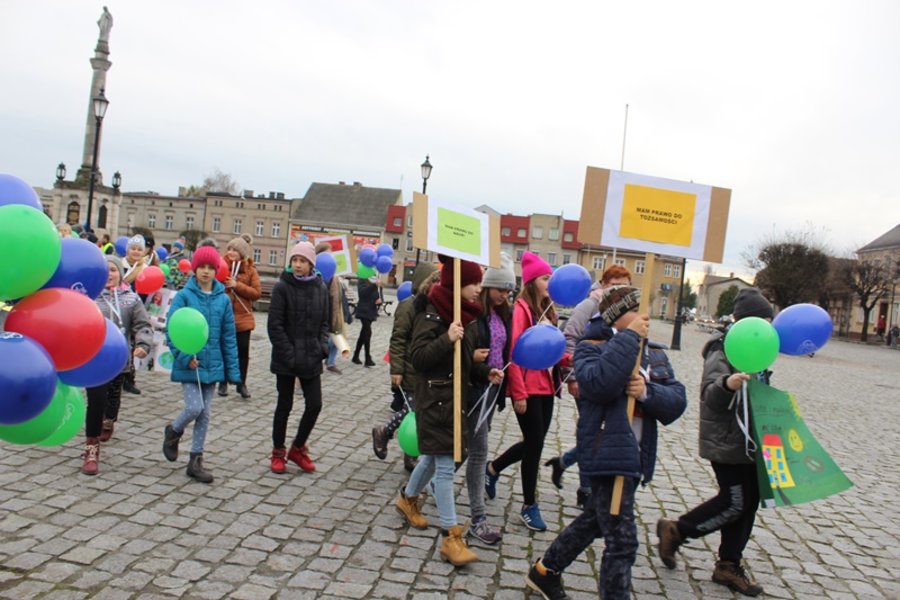 Manifestowali swoje prawa