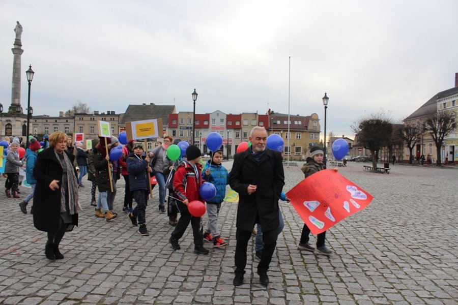 Manifestowali swoje prawa