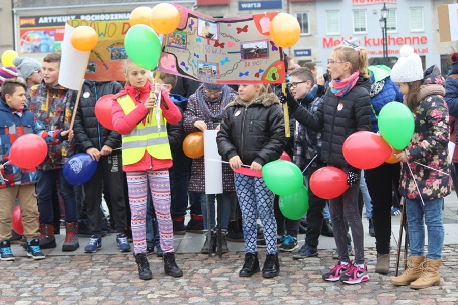 Manifestowali swoje prawa