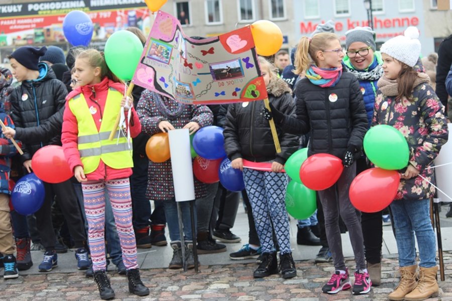 Manifestowali swoje prawa