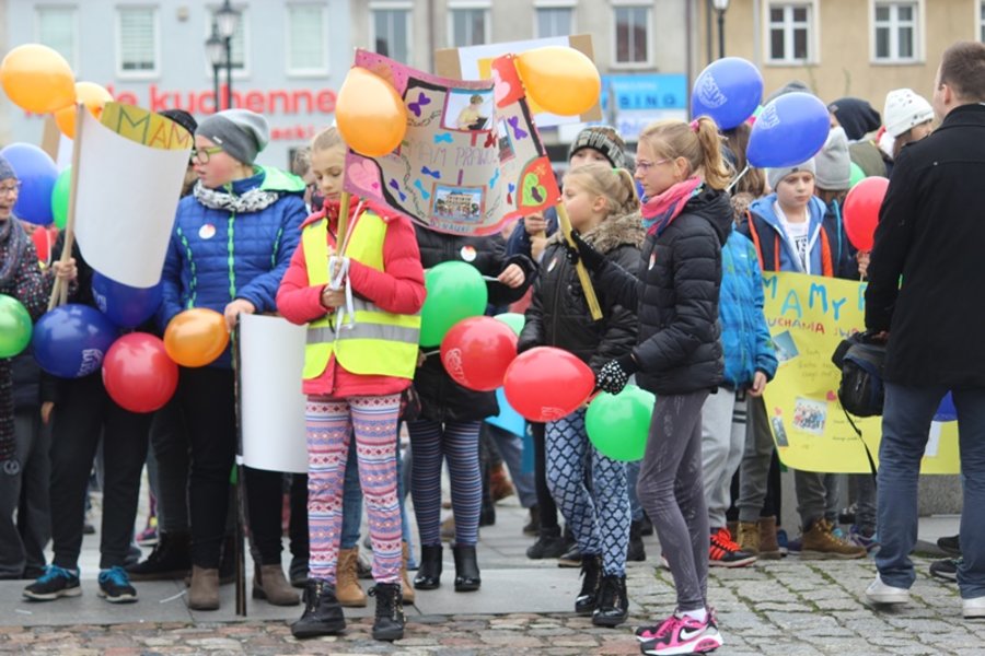 Manifestowali swoje prawa