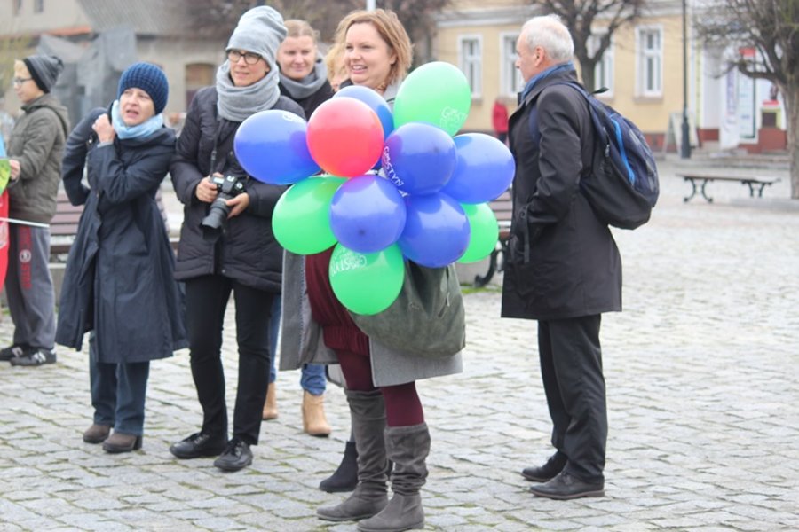 Manifestowali swoje prawa