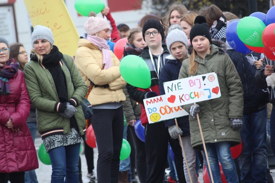 Manifestowali swoje prawa