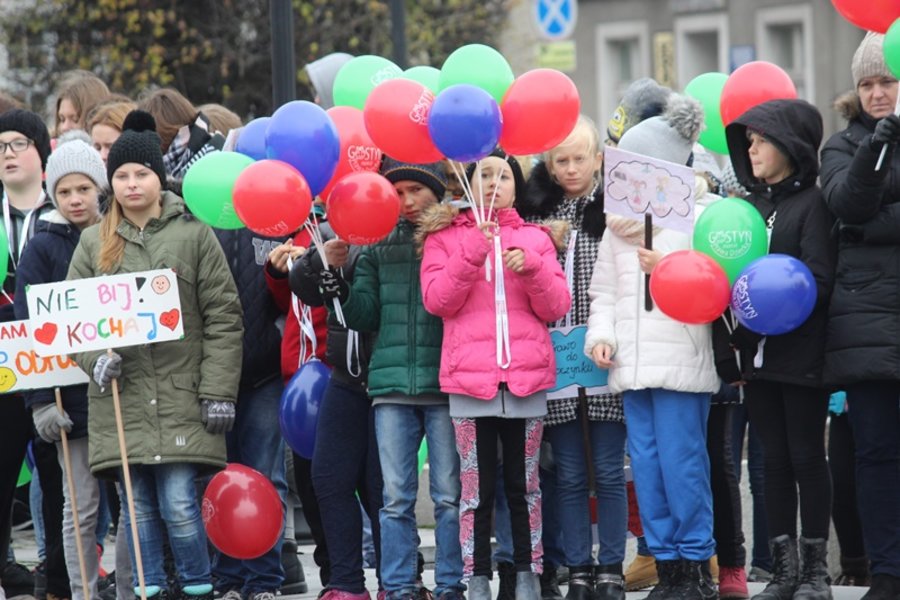 Manifestowali swoje prawa