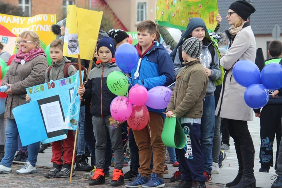 Manifestowali swoje prawa