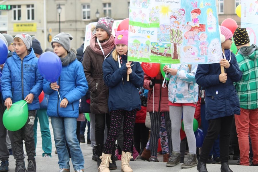 Manifestowali swoje prawa