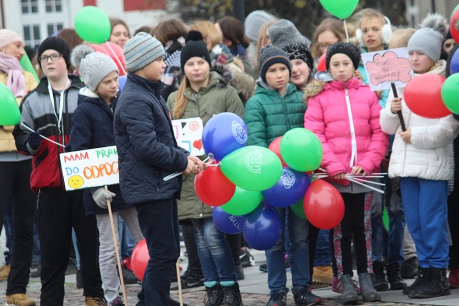 Manifestowali swoje prawa