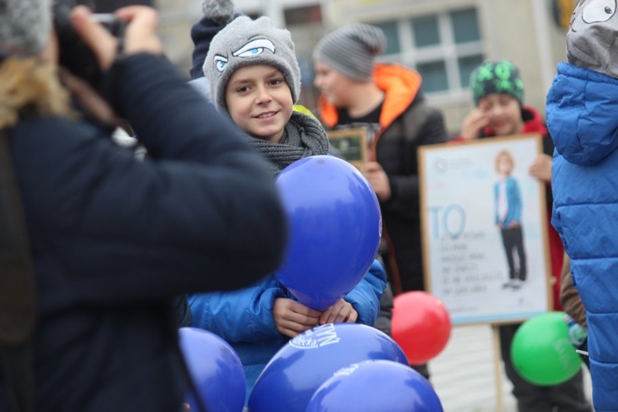 Manifestowali swoje prawa