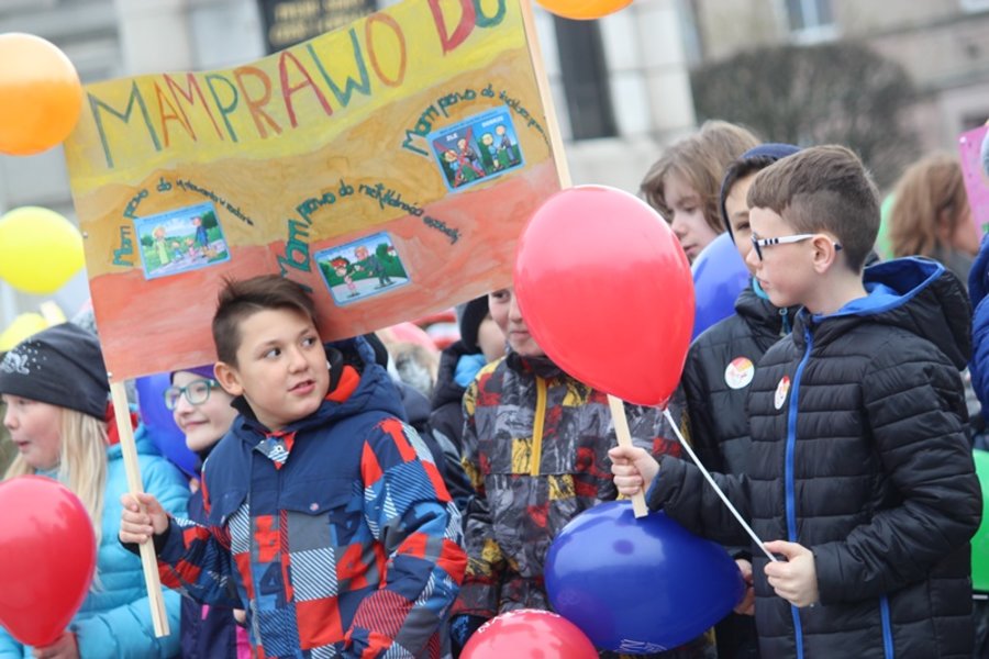 Manifestowali swoje prawa