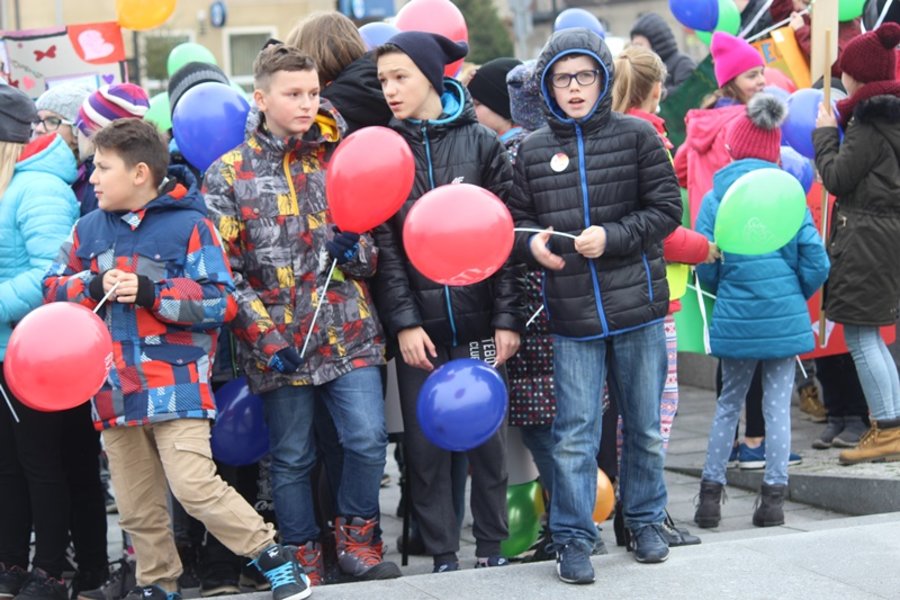 Manifestowali swoje prawa