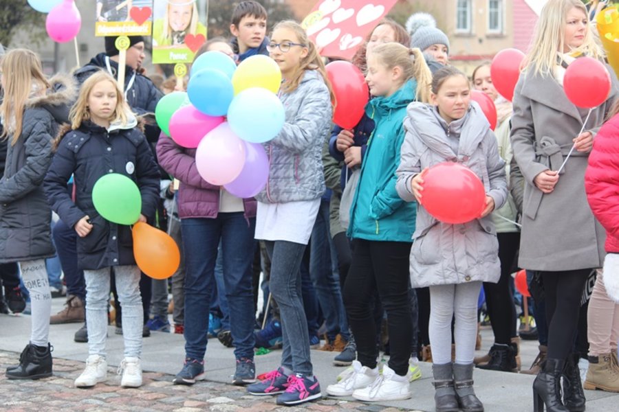 Manifestowali swoje prawa
