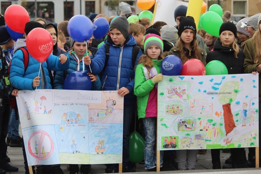 Manifestowali swoje prawa