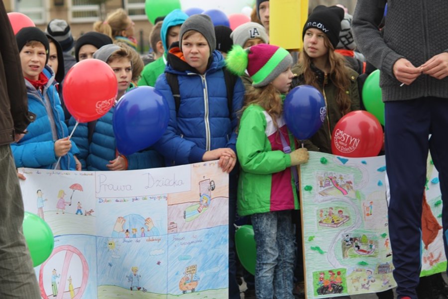 Manifestowali swoje prawa