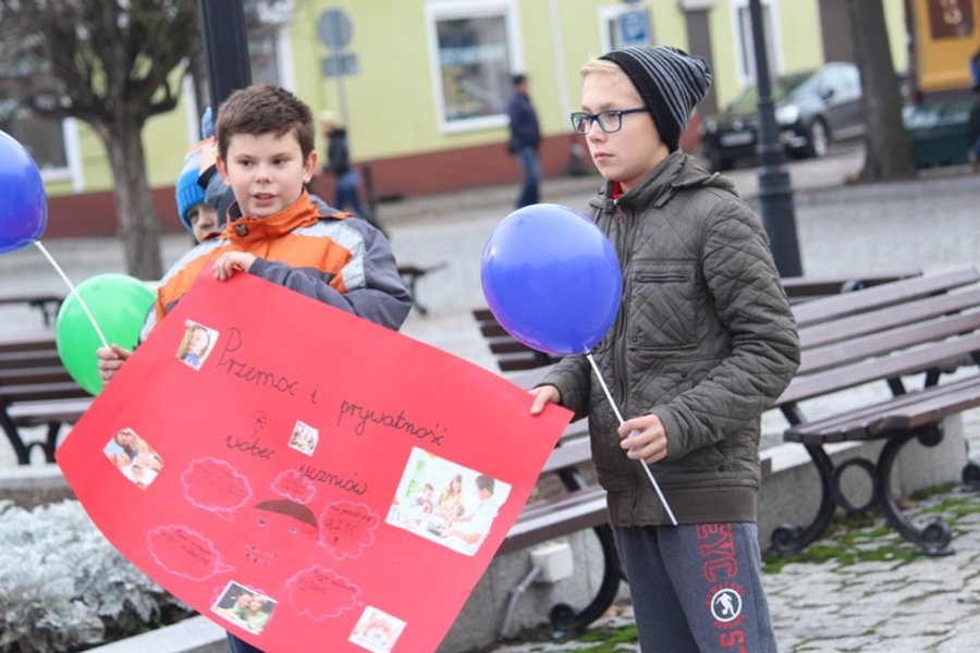 Manifestowali swoje prawa