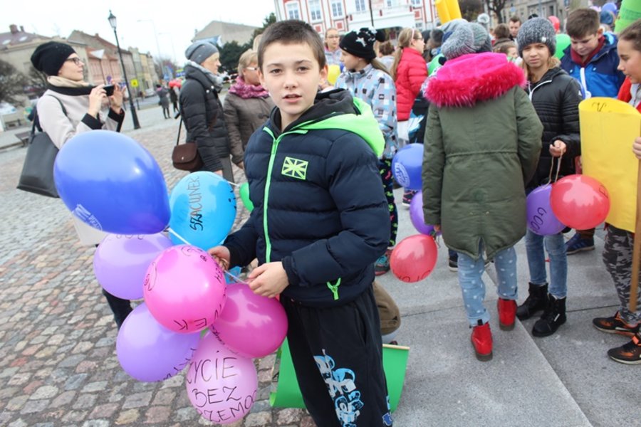 Manifestowali swoje prawa