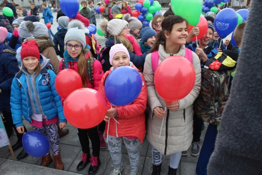 Manifestowali swoje prawa