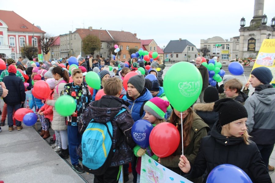 Manifestowali swoje prawa