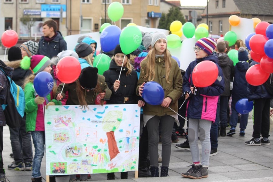 Manifestowali swoje prawa