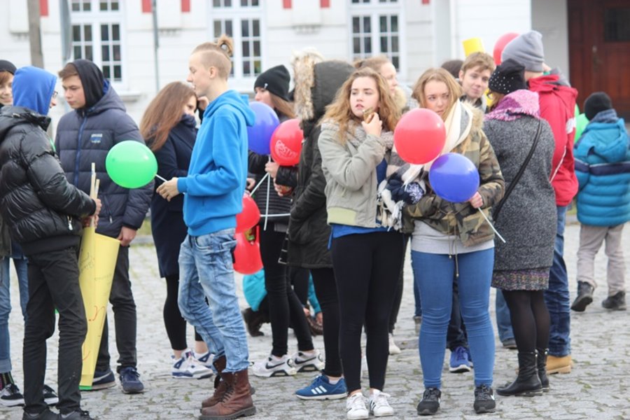 Manifestowali swoje prawa