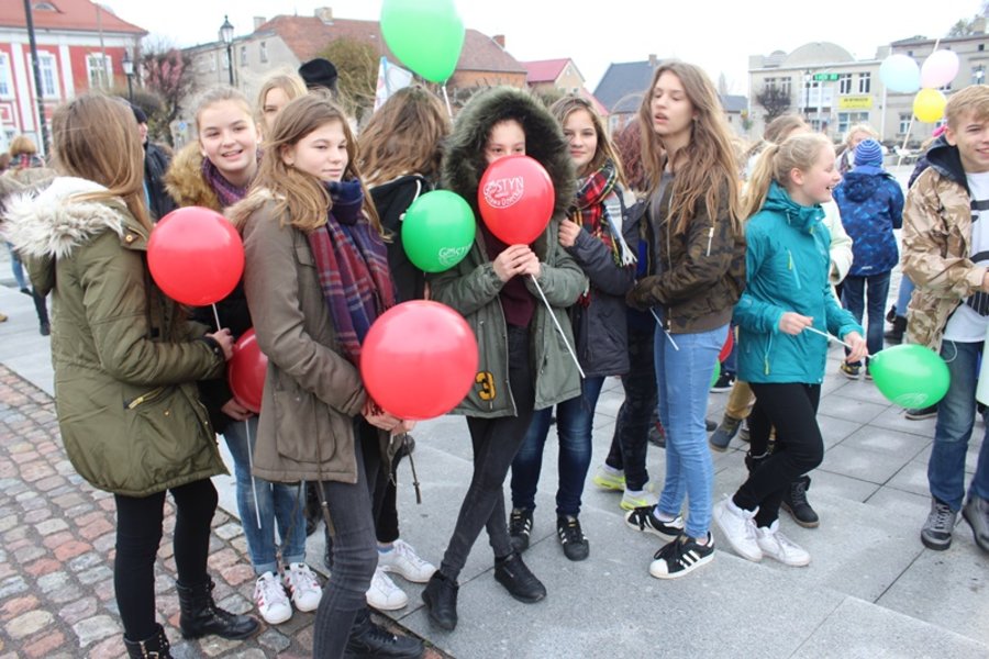 Manifestowali swoje prawa