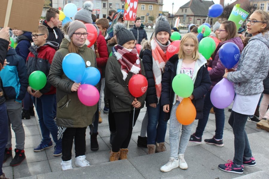 Manifestowali swoje prawa