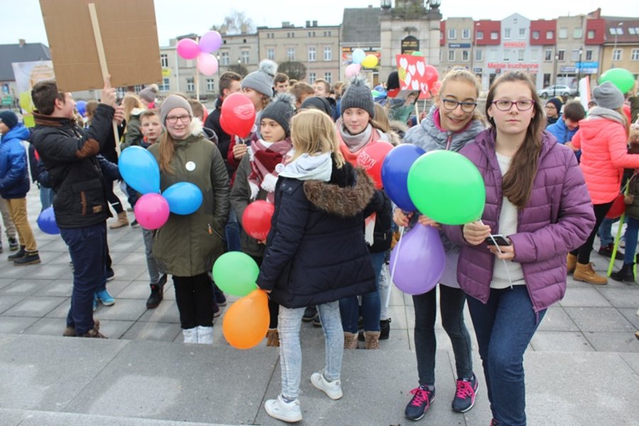 Manifestowali swoje prawa