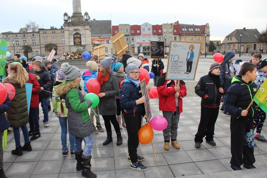 Manifestowali swoje prawa