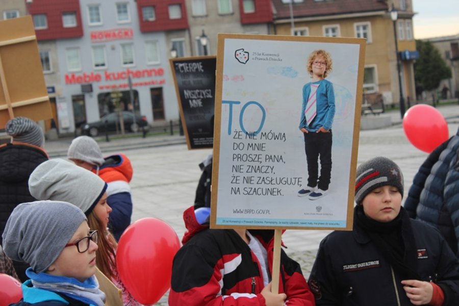 Manifestowali swoje prawa
