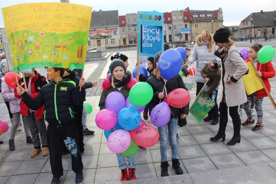 Manifestowali swoje prawa